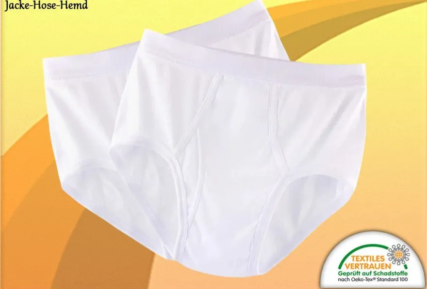 Herren Slip Schlüpfer Unterhosen mit Eingriff Baumwolle XL Gr. 5 bis 16 NEU