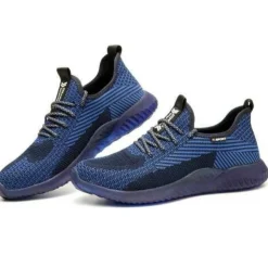 Herren Stahl Zehenpartie leichte Sicherheitsschuhe Arbeitsstiefel Sport Wanderschuhe