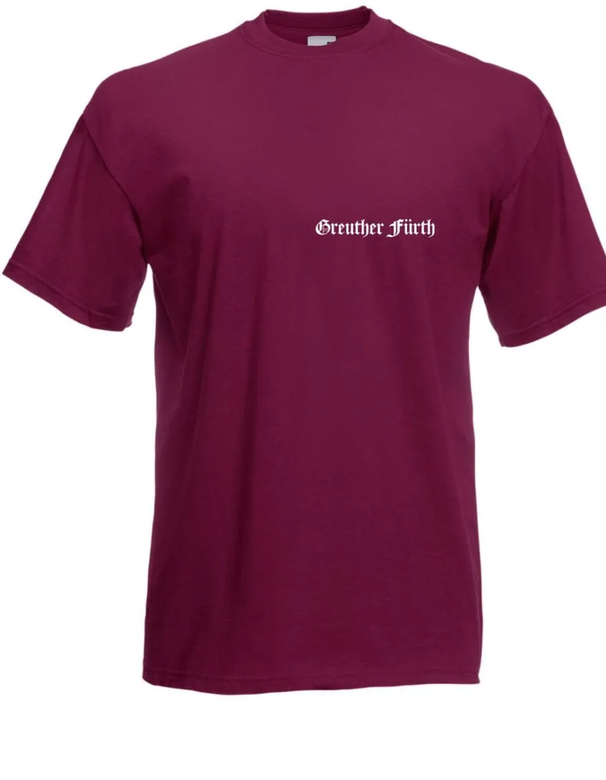 Herren T-Shirt Greuther Fürth I Fussball I Verein I Sprüche I Fun I Lustig