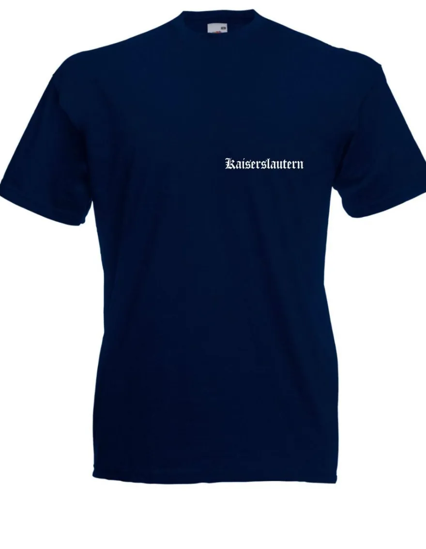 Herren T-Shirt Kaiserslautern I Fussball I Verein I Sprüche I Fun I Lustig