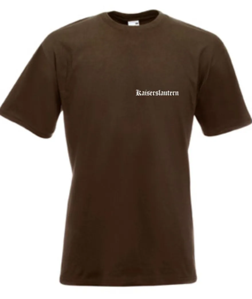 Herren T-Shirt Kaiserslautern I Fussball I Verein I Sprüche I Fun I Lustig
