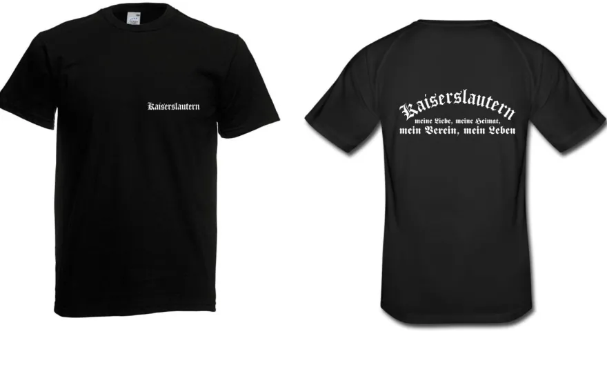 Herren T-Shirt Kaiserslautern I Fussball I Verein I Sprüche I Fun I Lustig