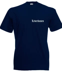Herren T-Shirt Leverkusen I Fussball I Verein I Sprüche I Fun I Lustig bis 5XL