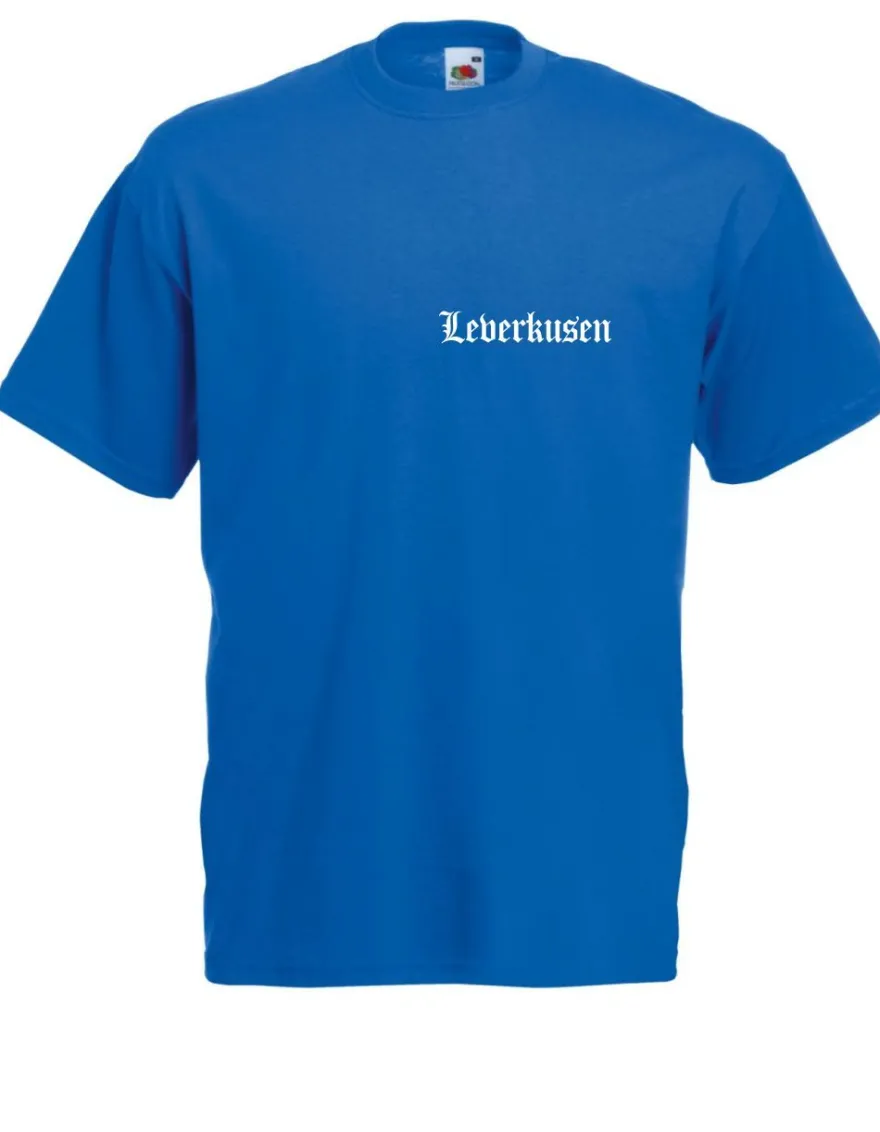 Herren T-Shirt Leverkusen I Fussball I Verein I Sprüche I Fun I Lustig bis 5XL