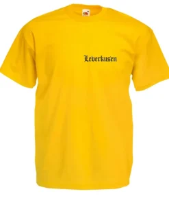 Herren T-Shirt Leverkusen I Fussball I Verein I Sprüche I Fun I Lustig bis 5XL