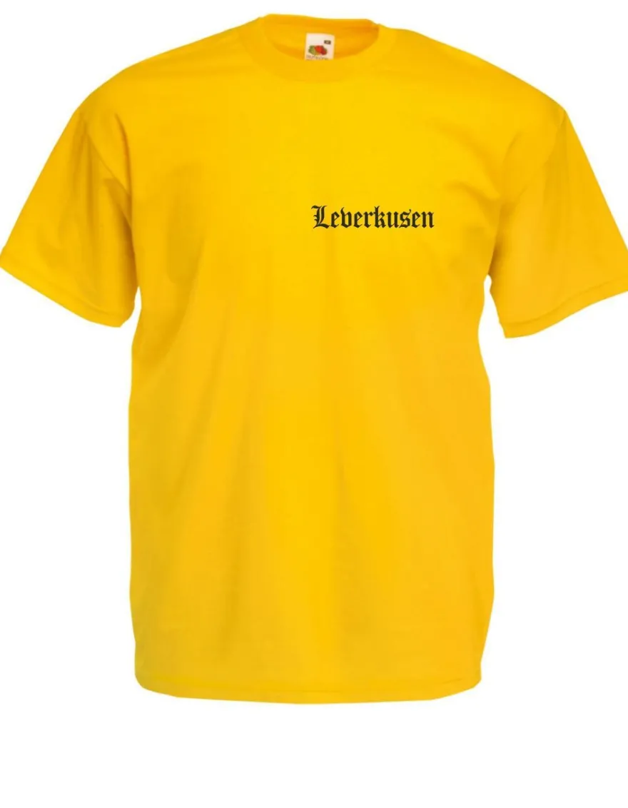 Herren T-Shirt Leverkusen I Fussball I Verein I Sprüche I Fun I Lustig bis 5XL