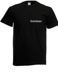 Herren T-Shirt Leverkusen I Fussball I Verein I Sprüche I Fun I Lustig bis 5XL