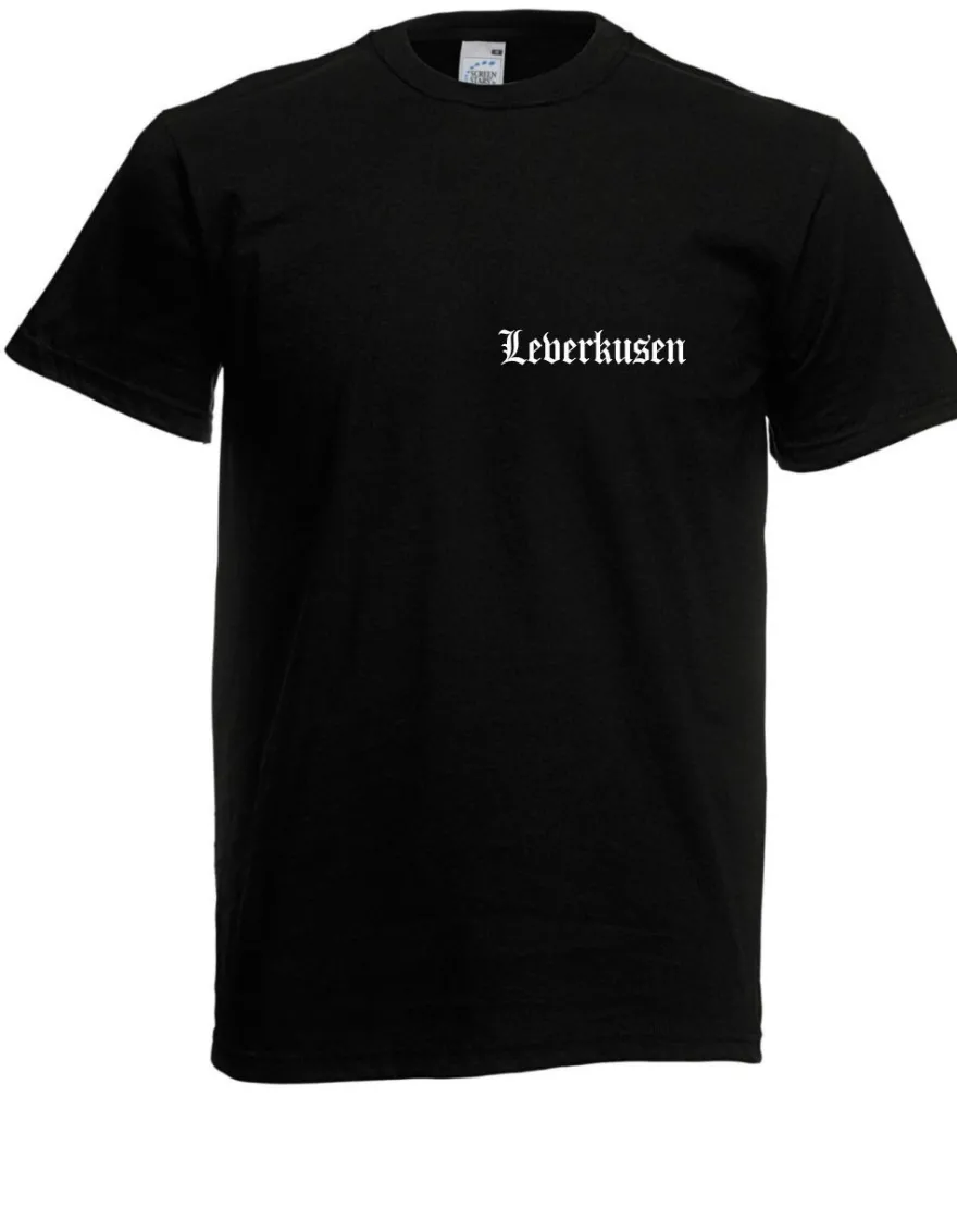 Herren T-Shirt Leverkusen I Fussball I Verein I Sprüche I Fun I Lustig bis 5XL