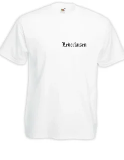 Herren T-Shirt Leverkusen I Fussball I Verein I Sprüche I Fun I Lustig bis 5XL