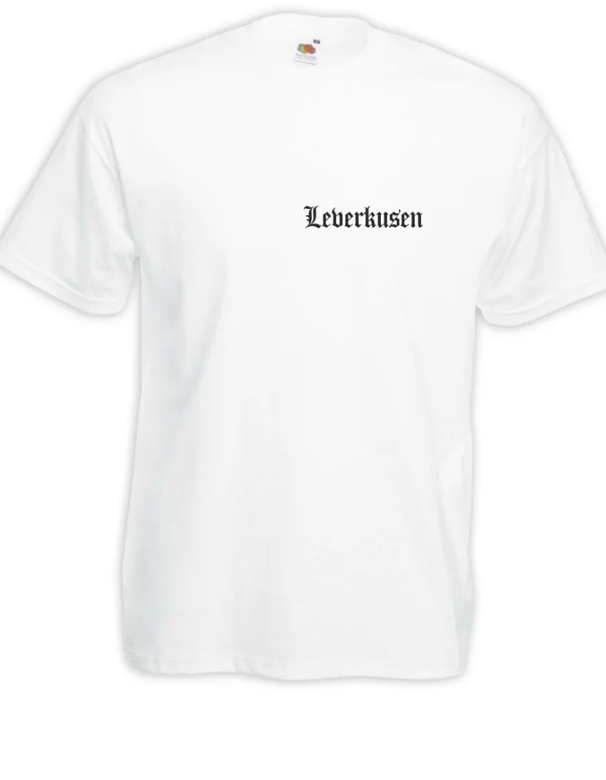 Herren T-Shirt Leverkusen I Fussball I Verein I Sprüche I Fun I Lustig bis 5XL