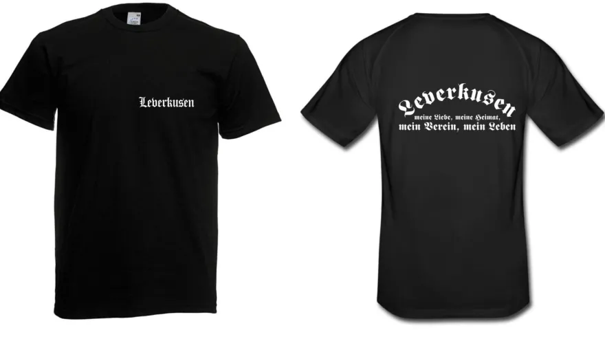 Herren T-Shirt Leverkusen I Fussball I Verein I Sprüche I Fun I Lustig bis 5XL