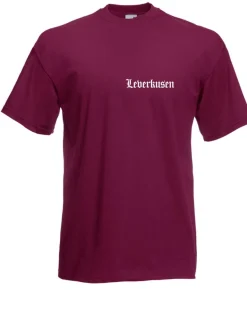 Herren T-Shirt Leverkusen I Fussball I Verein I Sprüche I Fun I Lustig bis 5XL