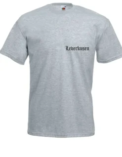 Herren T-Shirt Leverkusen I Fussball I Verein I Sprüche I Fun I Lustig bis 5XL