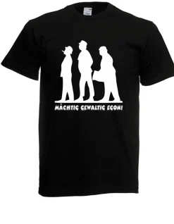 Herren T-Shirt Mächtig Gewaltig Egon! I Sprüche I Lustig I Fun I bis 5XL