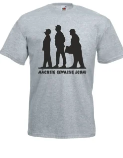 Herren T-Shirt Mächtig Gewaltig Egon! I Sprüche I Lustig I Fun I bis 5XL