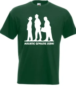 Herren T-Shirt Mächtig Gewaltig Egon! I Sprüche I Lustig I Fun I bis 5XL