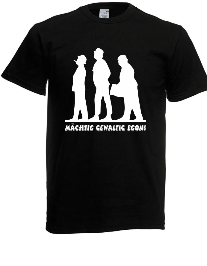 Herren T-Shirt Mächtig Gewaltig Egon! I Sprüche I Lustig I Fun I bis 5XL