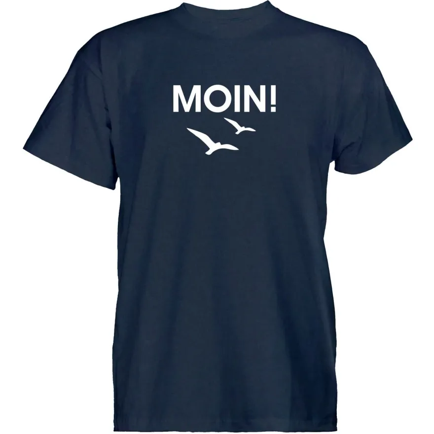 Herren T-Shirt Moin
