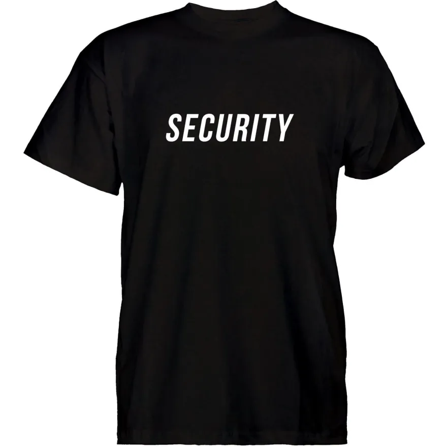 Herren T-Shirt Security