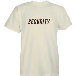 Herren T-Shirt Security