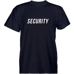 Herren T-Shirt Security