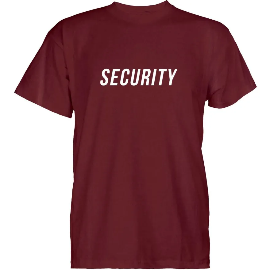 Herren T-Shirt Security