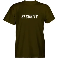 Herren T-Shirt Security