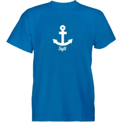Herren T-Shirt SYLT Anker