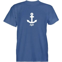 Herren T-Shirt SYLT Anker