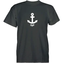 Herren T-Shirt SYLT Anker