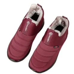 Herren Warme Schuhe Slip On Schneestiefel Frauen Leicht Im Freien