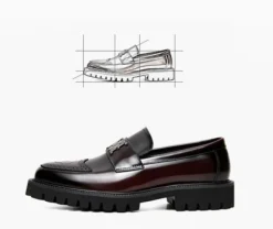 Herren with open bead matte upper Formelle Two-tone men´s shoes Leder Buro Anzug