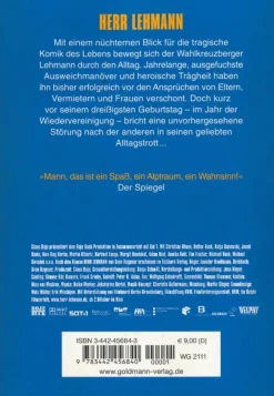 Herr Lehmann - Buch zum Film - Sven Regener