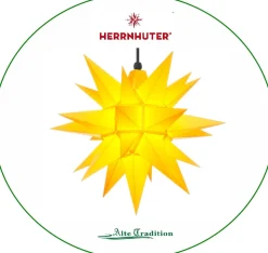 Herrnhuter Stern 40 cm Farbe gelb wetterfest Kunststoff für Außen vom Fachhändler