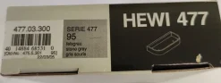 HEWI-Ablageschale 477.03.300 Felsgrau (95) Ablage mit Ablauf