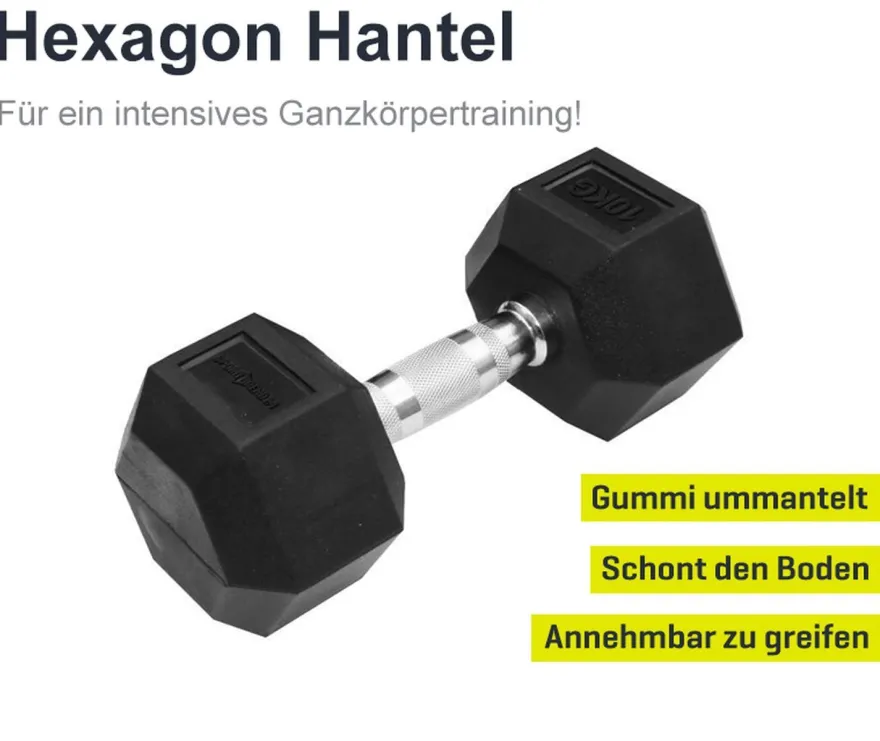 Hexagon Hantel 2 x 12,5kg
