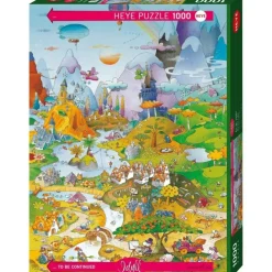 HEYE Puzzle Cartoon Classics: 1000 Teile