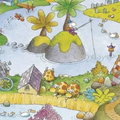 HEYE Puzzle Cartoon Classics: 1000 Teile