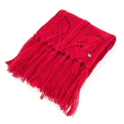 HEYO Damen Schal für Winter, Kuschelig, Warm, Winterschal mit Fransen