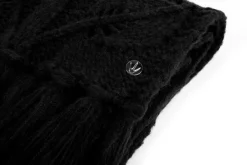 HEYO Damen Schal für Winter, Kuschelig, Warm, Winterschal mit Fransen