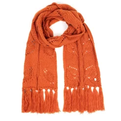 HEYO Damen Schal für Winter, Kuschelig, Warm, Winterschal mit Fransen