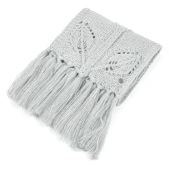HEYO Damen Schal für Winter, Kuschelig, Warm, Winterschal mit Fransen