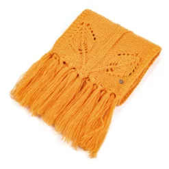 HEYO Damen Schal für Winter, Kuschelig, Warm, Winterschal mit Fransen