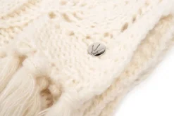 HEYO Damen Schal für Winter, Kuschelig, Warm, Winterschal mit Fransen