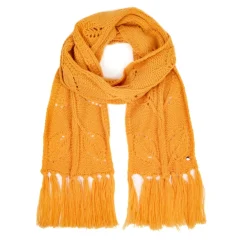 HEYO Damen Schal für Winter, Kuschelig, Warm, Winterschal mit Fransen
