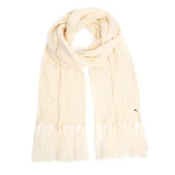 HEYO Damen Schal für Winter, Kuschelig, Warm, Winterschal mit Fransen