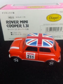 HG 5 - Rover Mini Cooper 1.3i, Britische Flagge, Diapet