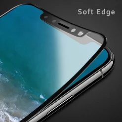 9H Hartglas iPhone XS X HD Panzer Folie 3D Display Schutz FullCover Temperglas