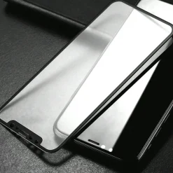 9H Hartglas iPhone XS X HD Panzer Folie 3D Display Schutz FullCover Temperglas