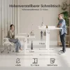 Höhenverstellbarer Schreibtisch Elektrisch 160x80 cm